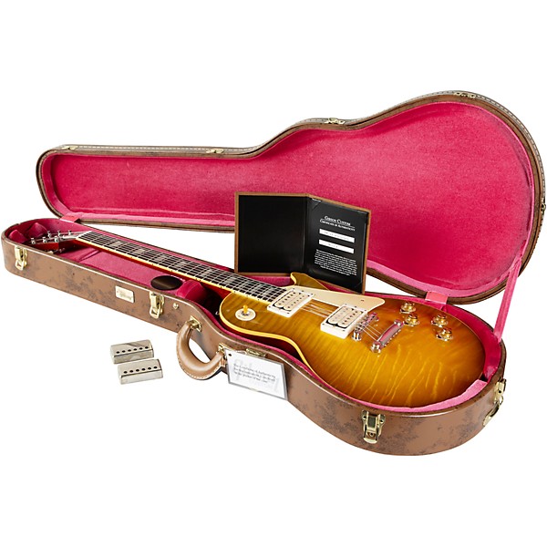 Gibson Custom M2M 1959 Les Paul Standard Reissue VOS w/Double Classic White Pickups & Hand Select Top Electric Guitar Gree...