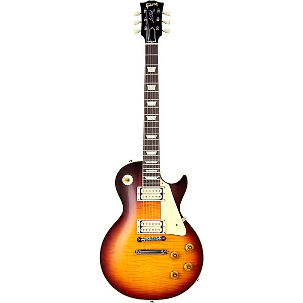 Gibson Custom M2M 1959 Les Paul Standard Reissue VOS w/Double Classic White Pickups & Hand Select Top Electric Guitar Sout...