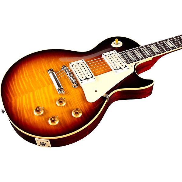 Gibson Custom M2M 1959 Les Paul Standard Reissue VOS w/Double Classic White Pickups & Hand Select Top Electric Guitar Sout...