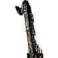 Backun Backun Alpha Low C Synthetic Bass Clarinet with Silver Plated Keys, 2-Piece Neck, Hardshell Case Silver Plated Keys...