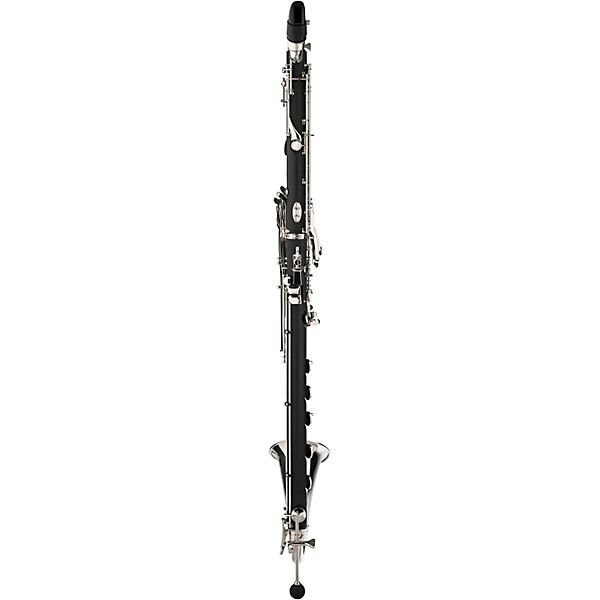 Backun Backun Alpha Low C Synthetic Bass Clarinet with Silver Plated Keys, 2-Piece Neck, Hardshell Case Silver Plated Keys...