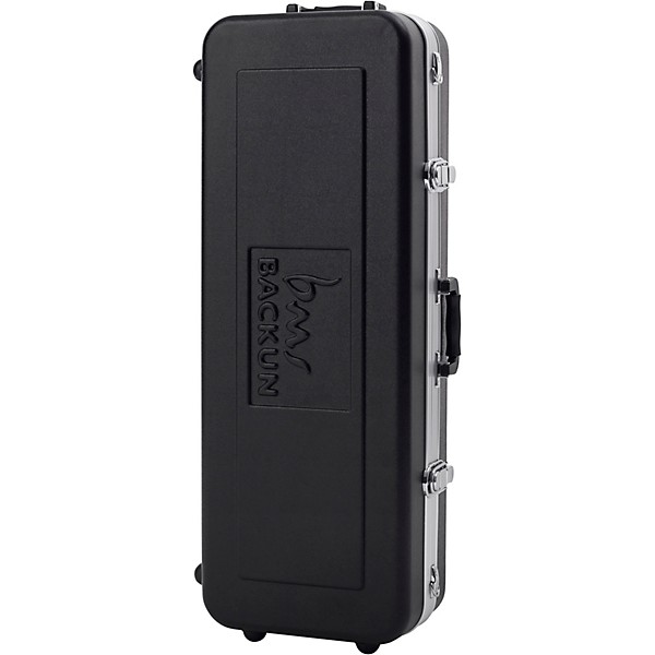 Backun Backun Alpha Low C Synthetic Bass Clarinet with Silver Plated Keys, 2-Piece Neck, Hardshell Case Silver Plated Keys...