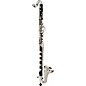 Backun Backun Q Series Low C Bass Clarinet in Grenadilla with Silver Plated Keys, 2-Piece Neck, Marcus Bonna Compact Case Silver Plated Keys Low C thumbnail