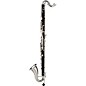 Backun Backun Q Series Low C Bass Clarinet in Grenadilla with Silver Plated Keys, 2-Piece Neck, Marcus Bonna Compact Case ...