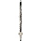 Backun Backun Q Series Low C Bass Clarinet in Grenadilla with Silver Plated Keys, 2-Piece Neck, Marcus Bonna Compact Case ...