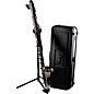 Backun Backun Alpha Low Eb Synthetic Bass Clarinet with Nickel Plated Keys with Lyre Holder, 2-Piece Neck, Compact Hardshe...