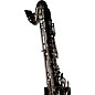 Backun Backun Alpha Low Eb Synthetic Bass Clarinet with Nickel Plated Keys with Lyre Holder, 2-Piece Neck, Compact Hardshe...