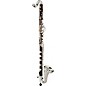 Backun Backun Q Series Low C Bass Clarinet in Cocobolo with Gold Plated Posts and Silver Plated Keys, 2-Piece Neck, Marcus Bonna Compact Case Silver Plated Keys Cocobolo Body thumbnail