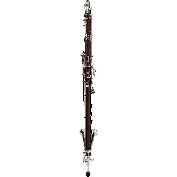 Backun Backun Q Series Low C Bass Clarinet in Cocobolo with Gold Plated Posts and Silver Plated Keys, 2-Piece Neck, Marcus...