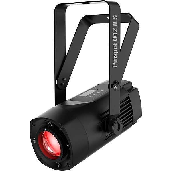 CHAUVET DJ Pinspot Q1Z ILS 20W RGBW LED Spotlight