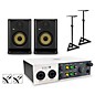 Universal Audio Volt 2 with KRK ROKIT G5 Studio Monitor Pair (Stands & Cables Included) ROKIT 5 thumbnail
