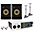 Universal Audio Volt 2 wit... Universal Audio Volt 2 with KRK ROKIT G5 Studio Monitor Pair (Stands & Cables Included) ROKIT 8