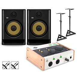 Universal Audio Volt 276... Universal Audio Volt 276 with KRK ROKIT G5 Studio Monitor Pair (Stands & Cables Included) ROKIT 8