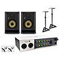 Universal Audio Volt 4 with KRK ROKIT G5 Studio Monitor Pair (Stands & Cables Included) ROKIT 5 thumbnail