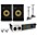 Universal Audio Volt 4 wit... Universal Audio Volt 4 with KRK ROKIT G5 Studio Monitor Pair (Stands & Cables Included) ROKIT 8