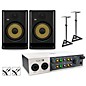 Universal Audio Volt 4 with KRK ROKIT G5 Studio Monitor Pair (Stands & Cables Included) ROKIT 8 thumbnail