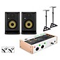 Universal Audio Volt 476 with KRK ROKIT G5 Studio Monitor Pair (Stands & Cables Included) ROKIT 5 thumbnail