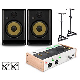 Universal Audio Volt 476... Universal Audio Volt 476 with KRK ROKIT G5 Studio Monitor Pair (Stands & Cables Included) ROKIT 8