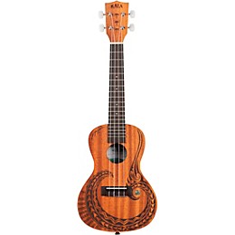 Kala Courage Concert Ukulele Natural