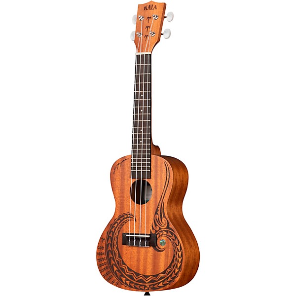Kala Courage Concert Ukulele Natural