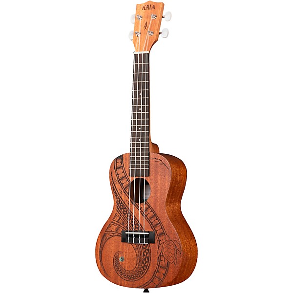 Kala Guidance Concert Ukulele Natural