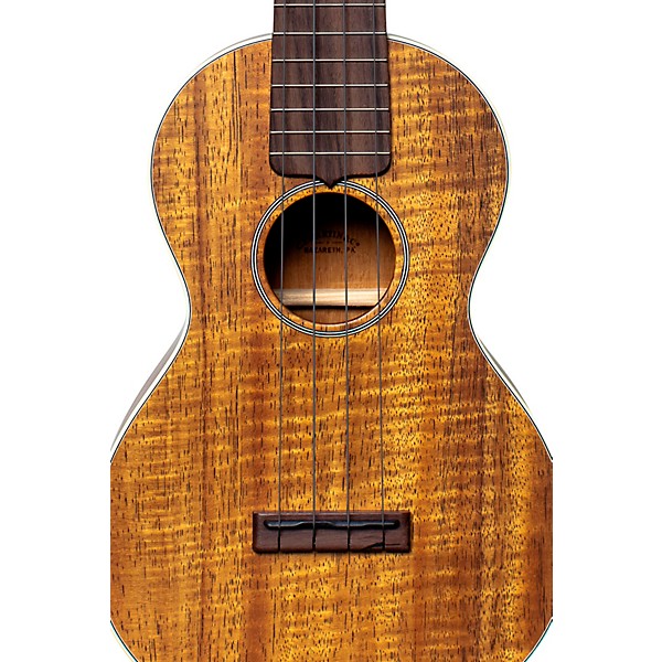 Martin 2K Concert Ukulele Solid Flame Koa Top