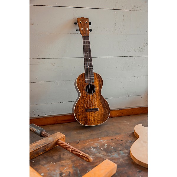 Martin 2K Concert Ukulele Solid Flame Koa Top