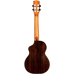 Kala Contour Series All-Solid Spruce-Rosewood Tenor Ukulele Natural