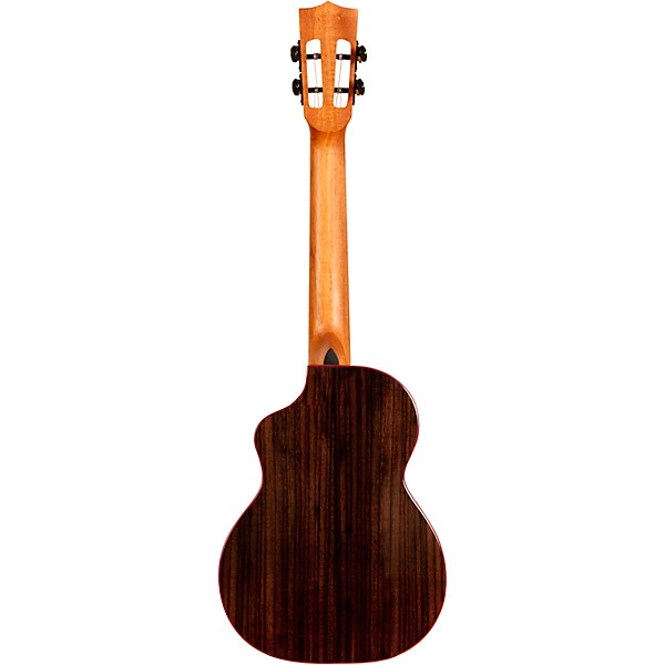 Kala Contour Series All-Solid Spruce-Rosewood Tenor Ukulele Natural