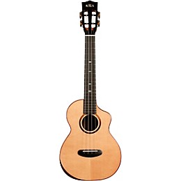 Kala Contour Series All-Solid Spruce-Rosewood Tenor Ukulele Natural