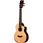 Kala Contour Series All-Solid Spruce-Rosewood Tenor Ukulele Natural