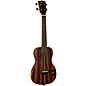 Kala Solid Body Striped Ebony Tenor Acoustic-Electric Ukulele Natural thumbnail