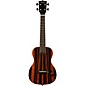 Kala Solid Body Striped Ebony Tenor Acoustic-Electric Ukulele Natural