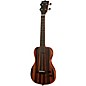 Kala Solid Body Striped Ebony Tenor Acoustic-Electric Ukulele Natural