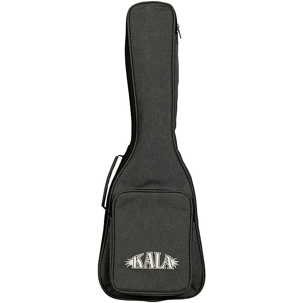 Kala Solid Body Striped Ebony Tenor Acoustic-Electric Ukulele Natural