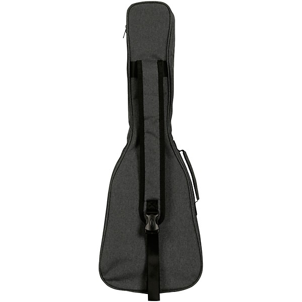 Kala Solid Body Striped Ebony Tenor Acoustic-Electric Ukulele Natural