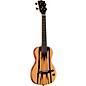 Kala Solid Body White Ebony Tenor Acoustic-Electric Ukulele Natural thumbnail