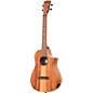Kala Teak Tri-Top Baritone Acoustic-Electric Ukulele Natural