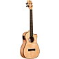 Kala Solid Flame Maple Series Baritone Acoustic-Electric Ukulele Natural thumbnail