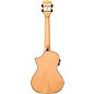 Kala Solid Flame Maple Series Tenor Acoustic-Electric Ukulele Natural