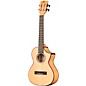 Kala Solid Flame Maple Series Tenor Acoustic-Electric Ukulele Natural