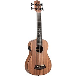Kala Pacific Walnut Acoustic-Electric U-Bass Natural