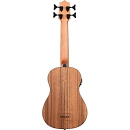 Kala Pacific Walnut Acoustic-Electric U-Bass Natural