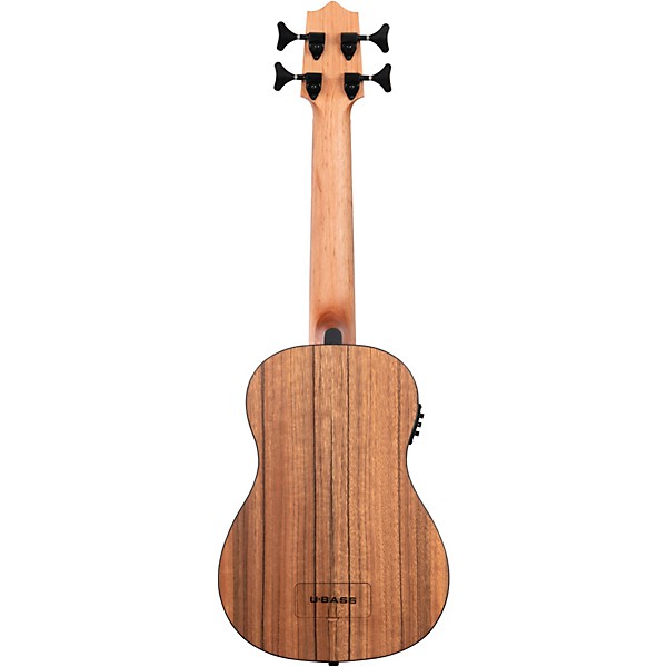 Kala Pacific Walnut Acoustic-Electric U-Bass Natural