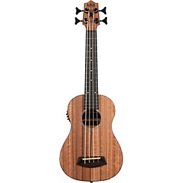 Kala Pacific Walnut Acoustic-Electric U-Bass Natural