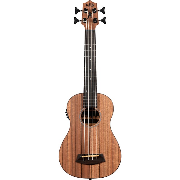 Kala Pacific Walnut Acoustic-Electric U-Bass Natural
