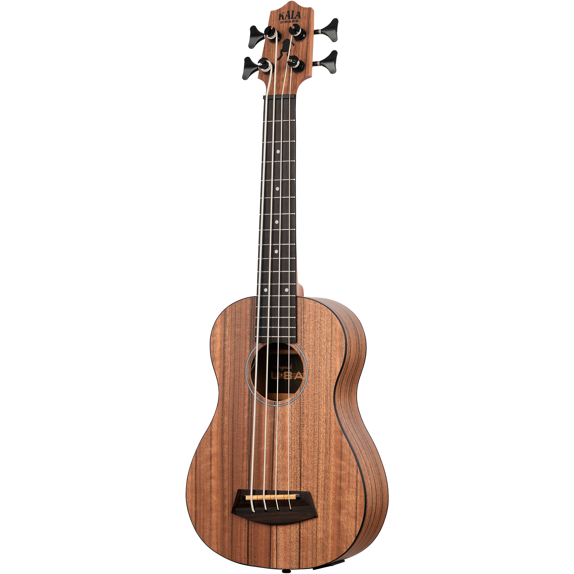 Kala Pacific Walnut Acoustic-Electric U-Bass Natural | Guitar Center