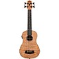 Kala Quilted Ash Acoustic-Electric U-Bass Natural