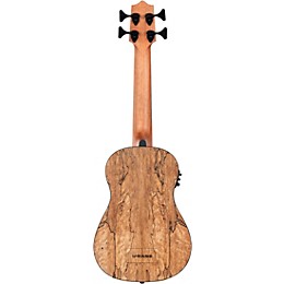 Kala Spalted Mango Acoustic-Electric U-Bass Natural