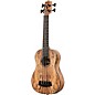Kala Spalted Mango Acoustic-Electric U-Bass Natural